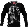 Alien Fleece-Hoodie, Horror Fleece-Hoodie, Sci-Fi Fleece-Hoodie