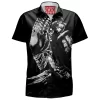 Alien Hawaiian-Shirt, Horror Hawaiian-Shirt, Sci-Fi Hawaiian-Shirt