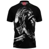 Alien Polo Shirt, Horror Polo Shirt, Sci-Fi Polo Shirt