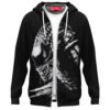 Alien Zip-Hoodie, Horror Zip-Hoodie, Sci-Fi Zip-Hoodie