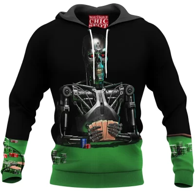 Sci-Fi Hoodie, Terminator Hoodie