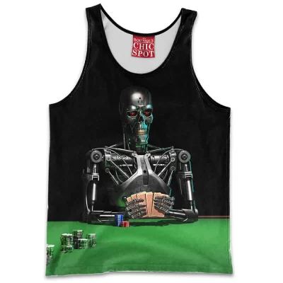 Sci-Fi Tank-Top, Terminator Tank-Top