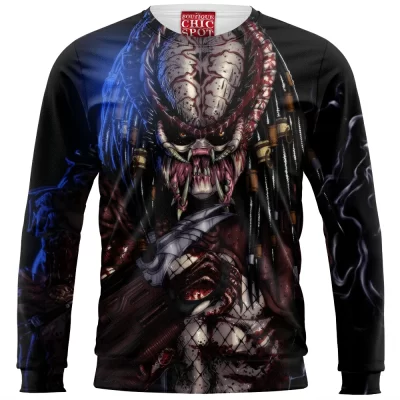 Predator Sweatshirt, Movie Sweatshirt, Sci-Fi Sweatshirt, Action Sweatshirt, Horror Sweatshirt