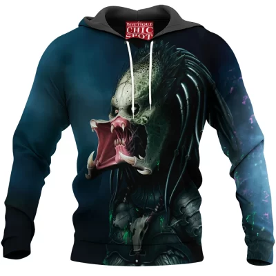 Horror Hoodie, Predator Hoodie, Sci-Fi Hoodie