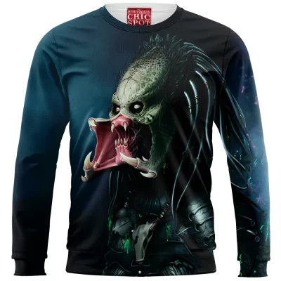 Predator Sweatshirt, Movie Sweatshirt, Sci-Fi Sweatshirt, Action Sweatshirt, Horror Sweatshirt