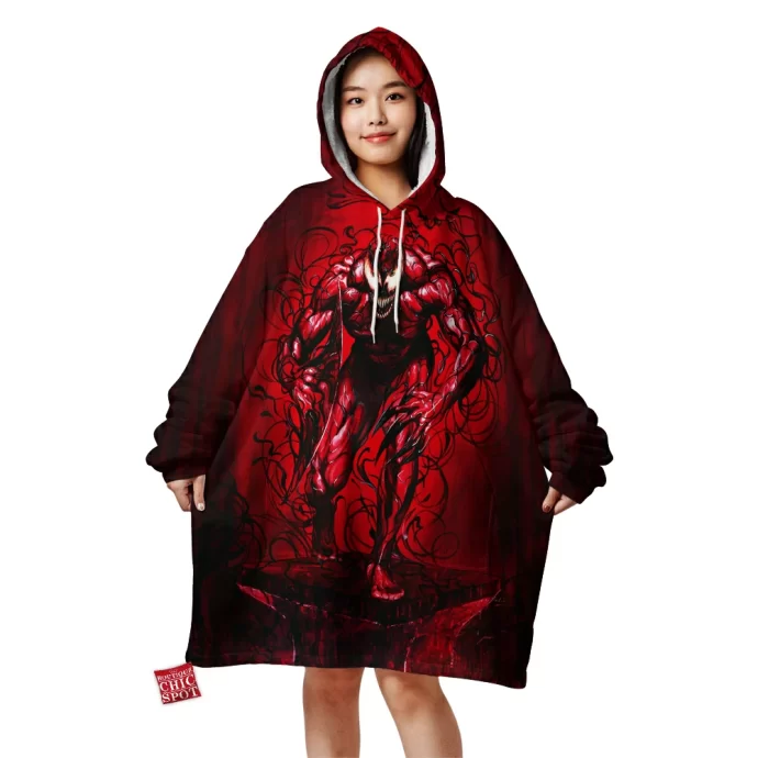 Carnage Blanket Hoodie