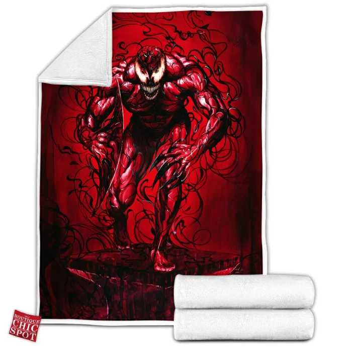 Carnage Fleece Blanket