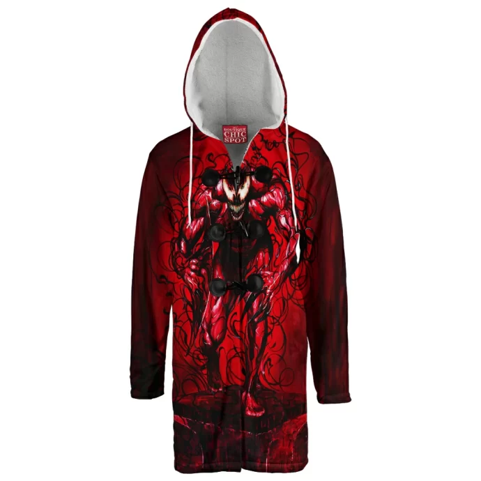 Carnage Hooded Cloak Coat