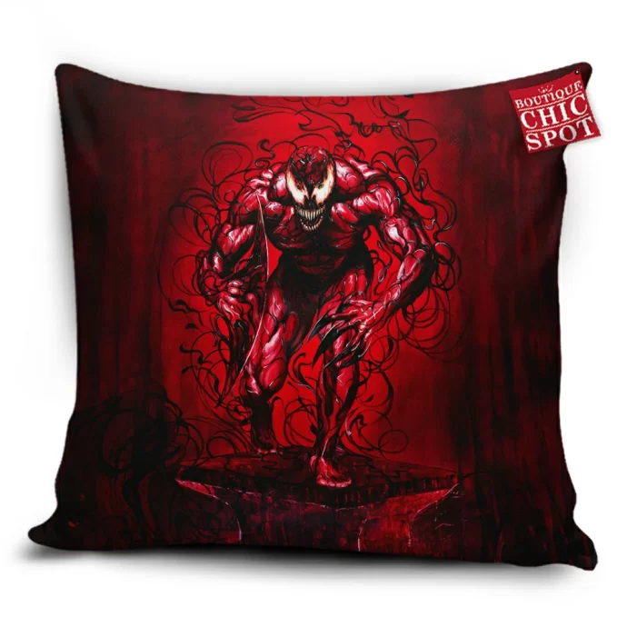 Carnage Pillow Cover