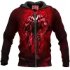 Carnage Zip-Hoodie, Comic Zip-Hoodie
