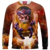Comic Sweatshirt, Superhero Sweatshirt