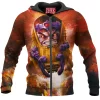 Comic Zip-Hoodie, MODOK Zip-Hoodie