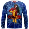 Comic Sweatshirt, Superhero Sweatshirt