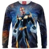Comic Sweatshirt, Superhero Sweatshirt