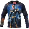 Comic Zip-Hoodie, Nova Zip-Hoodie