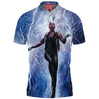 Comic Polo Shirt, X-men Polo Shirt