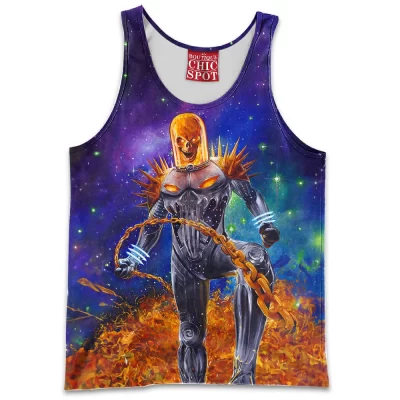 Comic Tank-Top, Ghost Rider Tank-Top