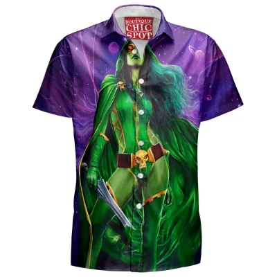 Comic Hawaiian-Shirt, Gamora Hawaiian-Shirt