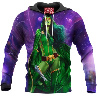Comic Hoodie, Gamora Hoodie