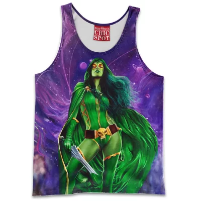 Comic Tank-Top, Gamora Tank-Top