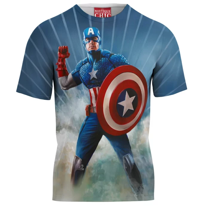 Captain America T-Shirt