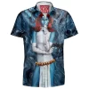 Comic Hawaiian-Shirt, Mystique Hawaiian-Shirt