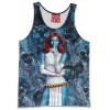 Comic Tank-Top, Mystique Tank-Top