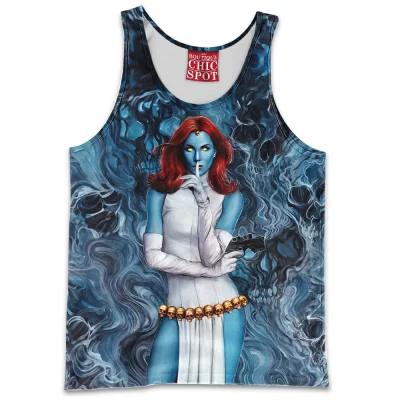 Comic Tank-Top, Mystique Tank-Top