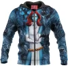 Comic Zip-Hoodie, Mystique Zip-Hoodie