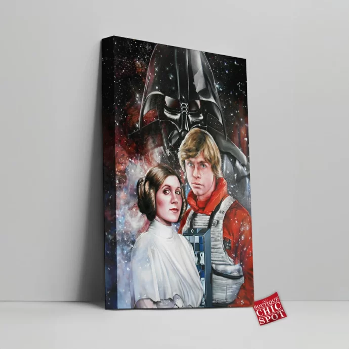 Skywalker Star Wars Canvas Wall Art