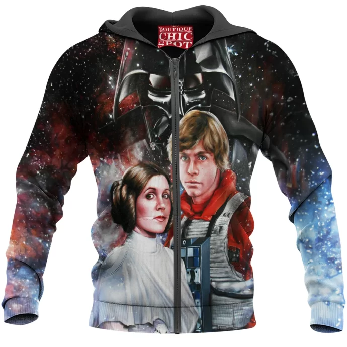 Skywalker Star Wars Zip Hoodie