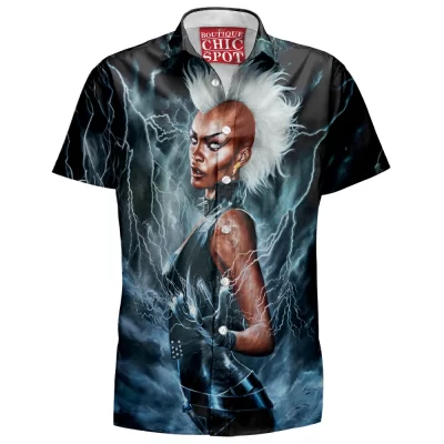 Comic Hawaiian-Shirt, Storm Hawaiian-Shirt, X-men Hawaiian-Shirt