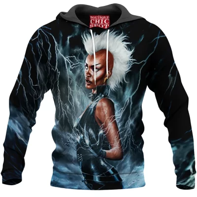 Comic Hoodie, Storm Hoodie, X-men Hoodie