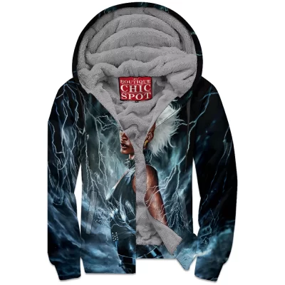 Comic Zip-Fleece-Hoodie, Storm Zip-Fleece-Hoodie, X-men Zip-Fleece-Hoodie
