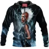 Comic Zip-Hoodie, Storm Zip-Hoodie, X-men Zip-Hoodie