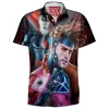 Comic Hawaiian-Shirt, Gambit Hawaiian-Shirt, Mister Sinister Hawaiian-Shirt, X-men Hawaiian-Shirt