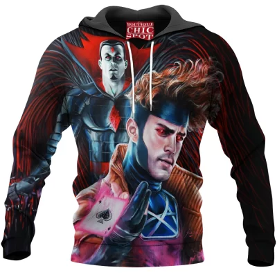 Comic Hoodie, Gambit Hoodie, Mister Sinister Hoodie, X-men Hoodie