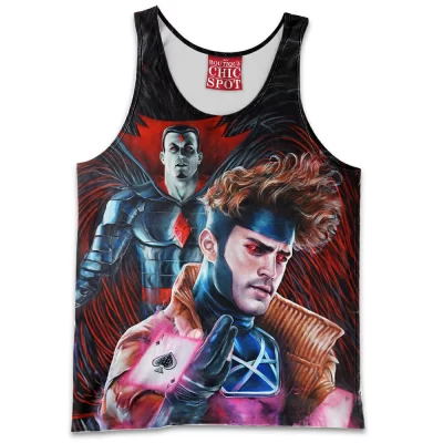 Comic Tank-Top, Gambit Tank-Top, Mister Sinister Tank-Top, X-men Tank-Top