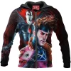 Comic Zip-Hoodie, Gambit Zip-Hoodie, Mister Sinister Zip-Hoodie, X-men Zip-Hoodie