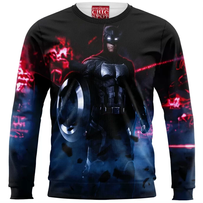 Captain America x Batman Sweatshirt