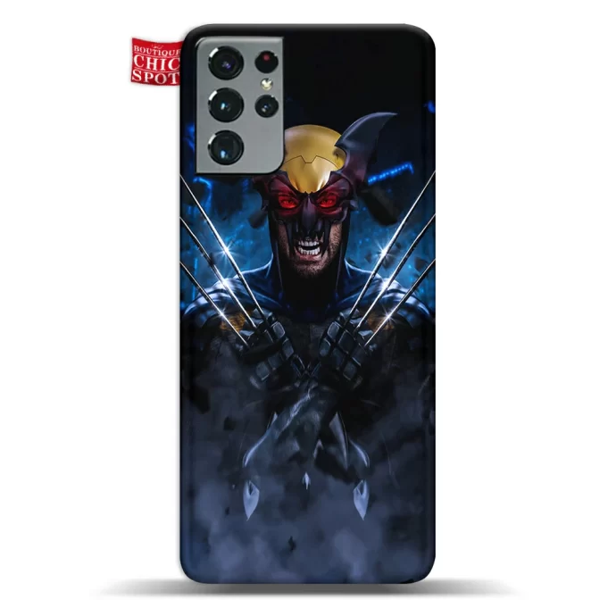 Wolverine x Batman Phone Case Samsung