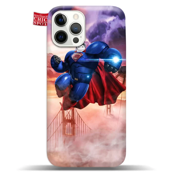 Baymax x Superman Phone Case Iphone