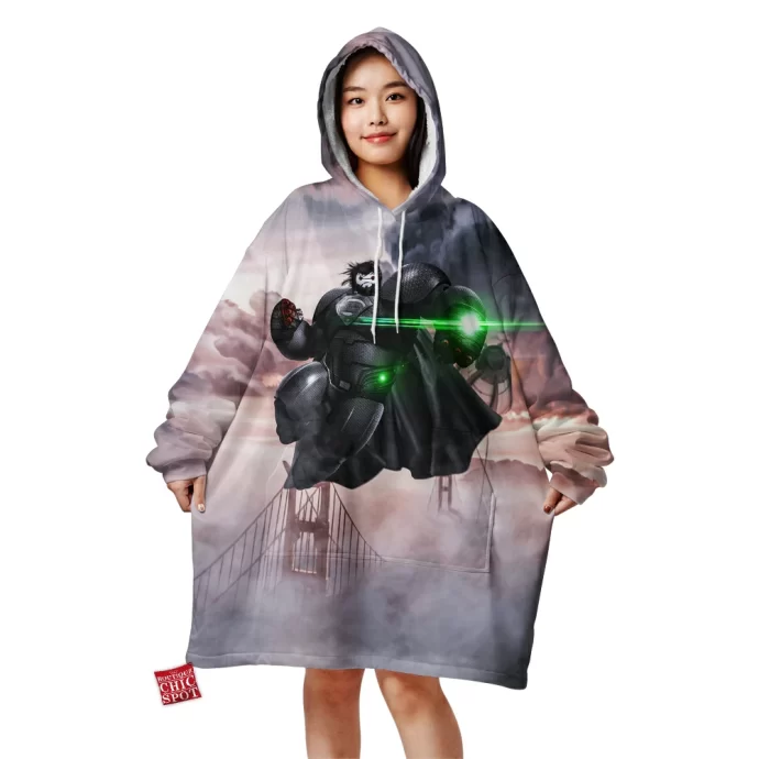 Baymax x Superman Blanket Hoodie