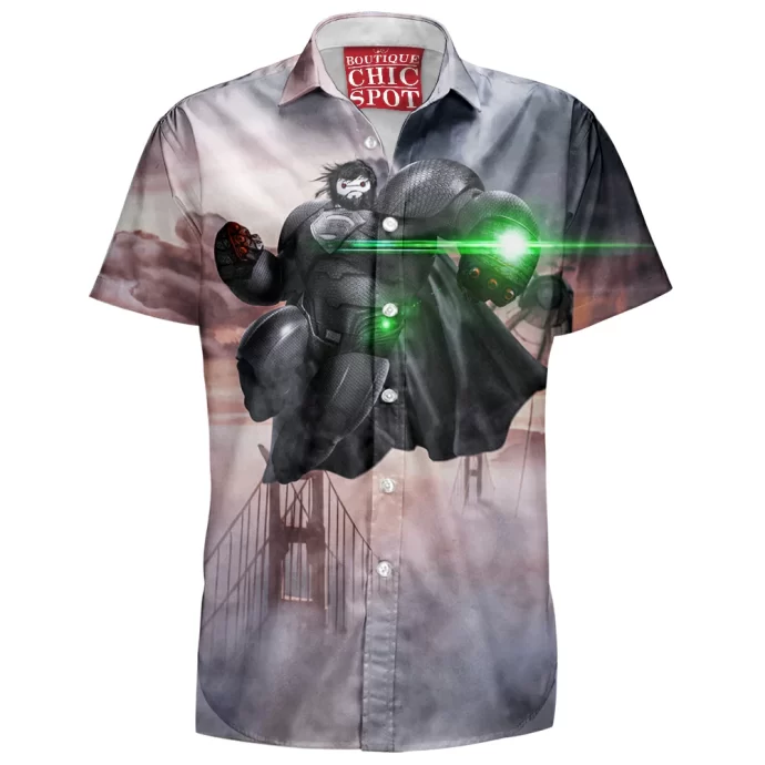 Baymax x Superman Hawaiian Shirt