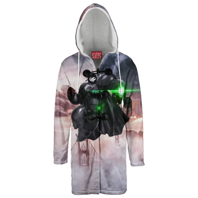 Baymax x Superman Hooded Cloak Coat