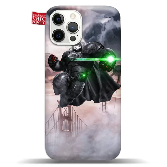 Baymax x Superman Phone Case Iphone