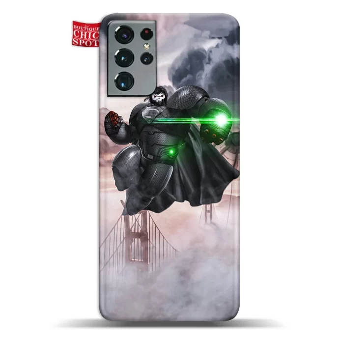 Baymax x Superman Phone Case Samsung