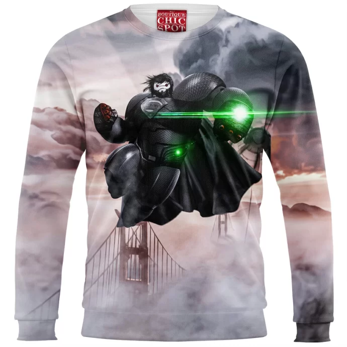 Baymax x Superman Sweatshirt