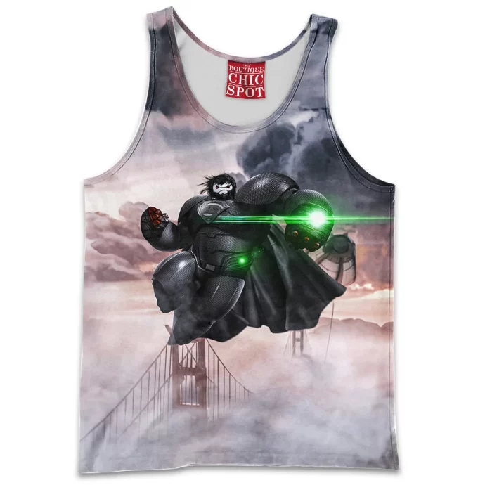 Baymax x Superman Tank Top