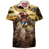 Comic Hawaiian-Shirt, Wonder Woman Hawaiian-Shirt